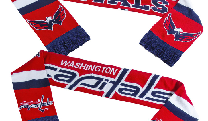 59227 Шарф Washington Capitals - фото №1