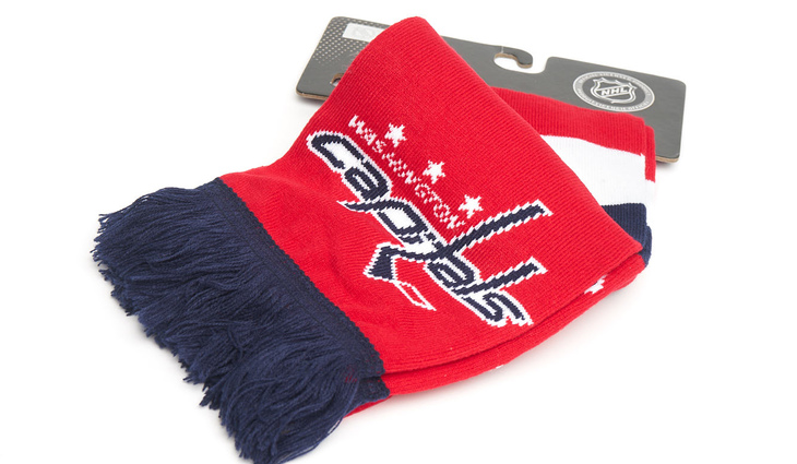 59227 Шарф Washington Capitals - фото №3