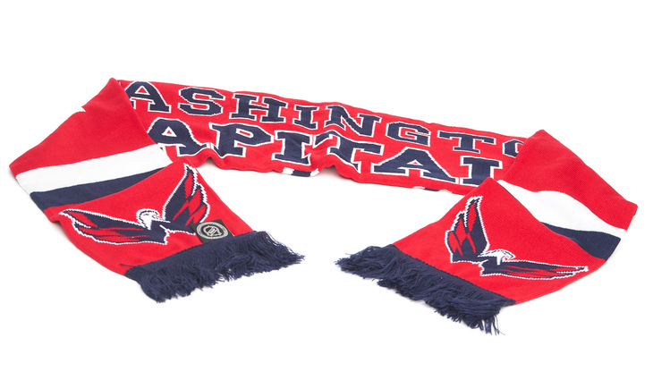 59227 Шарф Washington Capitals - фото №2