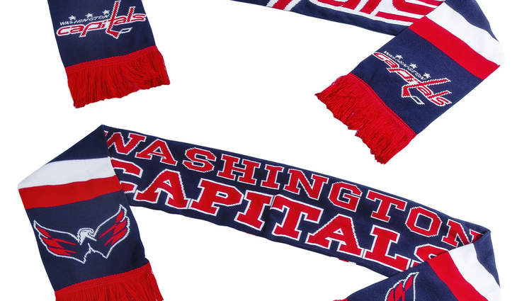 59228 Шарф Washington Capitals - фото №1