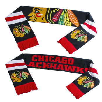 59229 Шарф Chicago Blackhawks, - фото товара №1