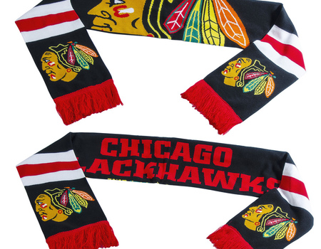 59229 Шарф Chicago Blackhawks, - фото товара №1