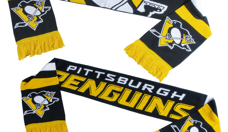 59231 Шарф Pittsburgh Penguins - фото №1