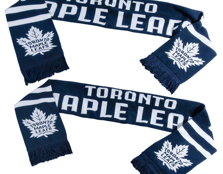 59232 Шарф Toronto Maple Leafs, - фото товара №1