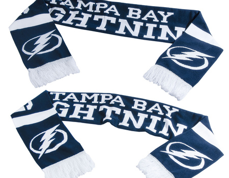 59233 Шарф Tampa Bay Lightning - фото товара №1