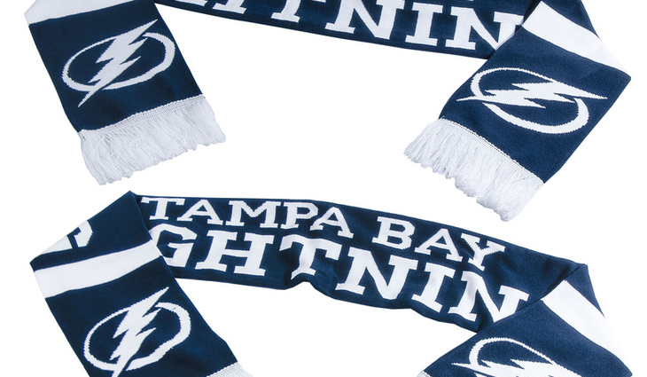 59233 Шарф Tampa Bay Lightning - фото №1