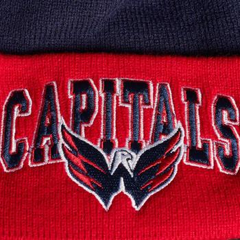 59196 Шапка детская Washington Capitals, - фото товара №3