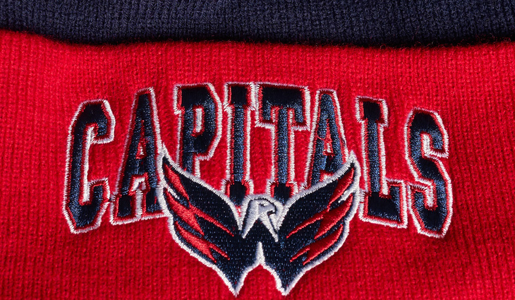 59196 Шапка детская Washington Capitals, - фото №3