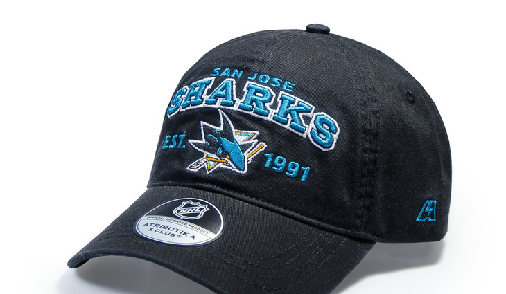 31216 Бейсболка San Jose Sharks, - фото №9