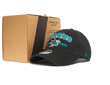 31216 Бейсболка San Jose Sharks, - фото товара №5