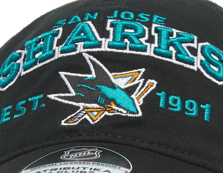 31216 Бейсболка San Jose Sharks, - фото товара №3