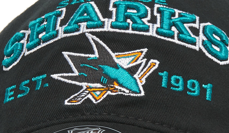 31216 Бейсболка San Jose Sharks, - фото №3
