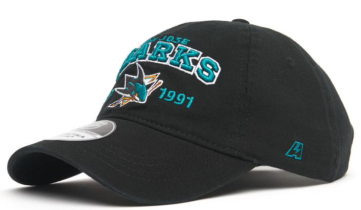 31216 Бейсболка San Jose Sharks, - фото №1