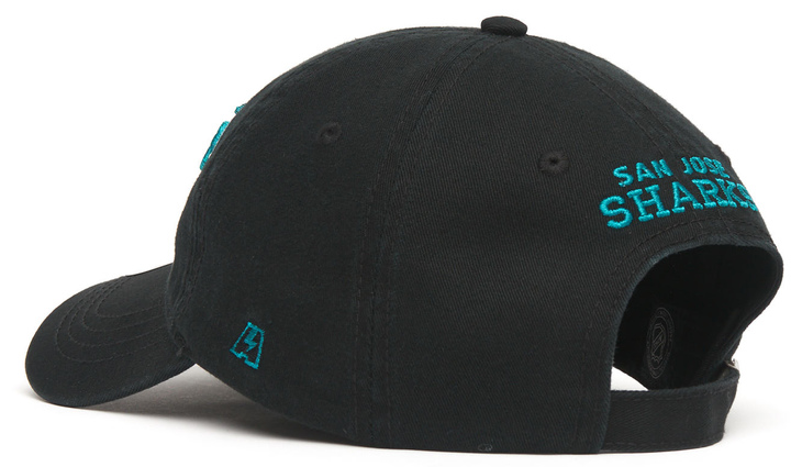 31216 Бейсболка San Jose Sharks, - фото №4