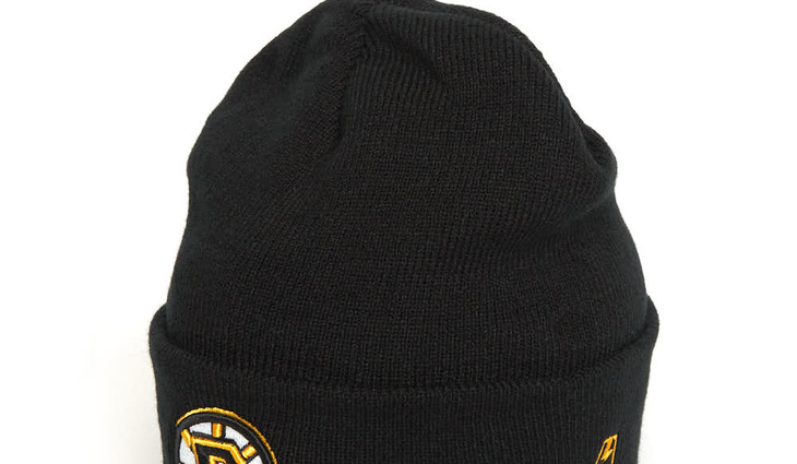 59009 Шапка Boston Bruins, - фото №1
