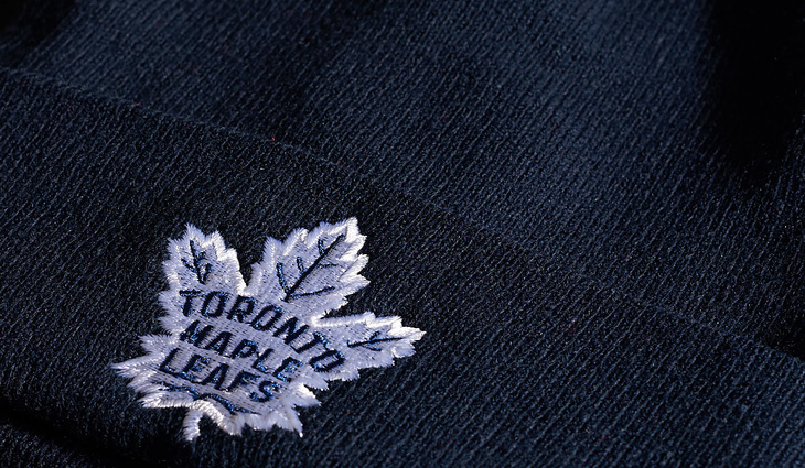 59032 Шапка Toronto Maple Leafs - фото №4