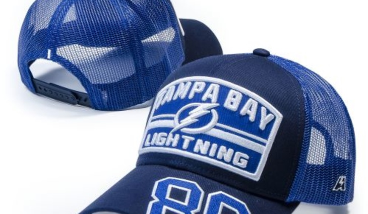 31332 Бейсболка Tampa Bay Lightning №86 - фото №8