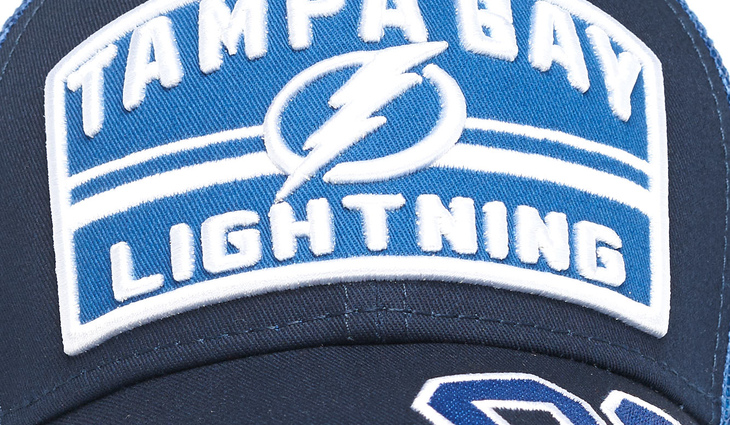 31332 Бейсболка Tampa Bay Lightning №86 - фото №4
