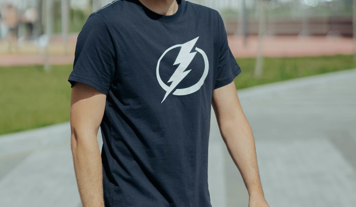 31332 Бейсболка Tampa Bay Lightning №86 - фото №7
