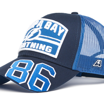 31332 Бейсболка Tampa Bay Lightning №86 - фото товара №1