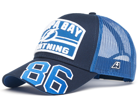 31332 Бейсболка Tampa Bay Lightning №86 - фото товара №1
