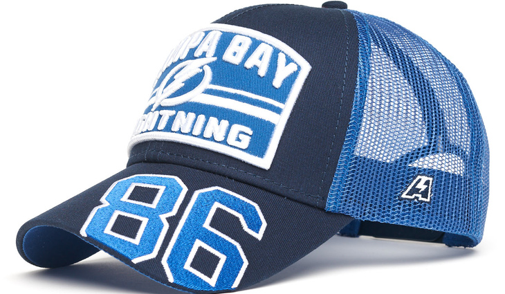 31332 Бейсболка Tampa Bay Lightning №86 - фото №1