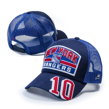31337 Бейсболка New York Rangers №10 - фото товара №1