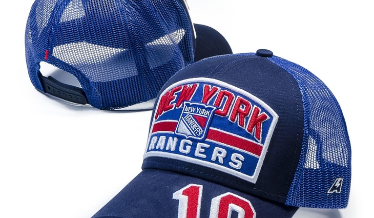 31337 Бейсболка New York Rangers №10 - фото №1