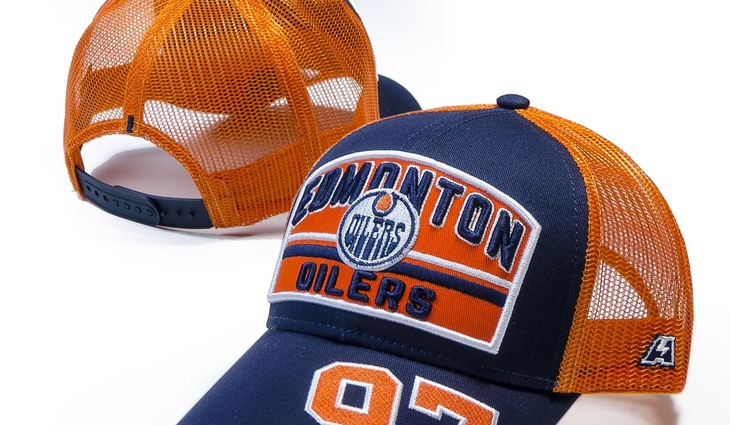 31340 Бейсболка Edmonton Oilers №97 - фото №6