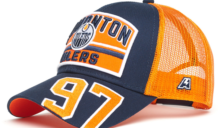 31340 Бейсболка Edmonton Oilers №97 - фото №1