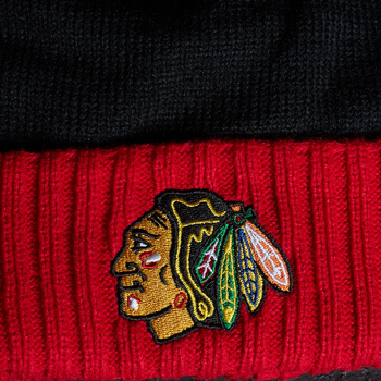 59234 Шапка Chicago Blackhawks, - фото товара №3
