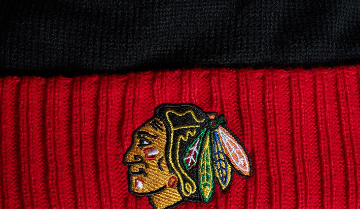 59234 Шапка Chicago Blackhawks, - фото №3