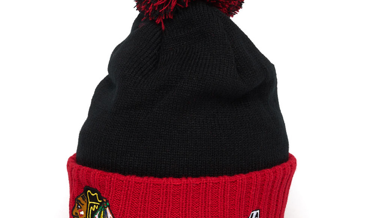 59234 Шапка Chicago Blackhawks, - фото №1