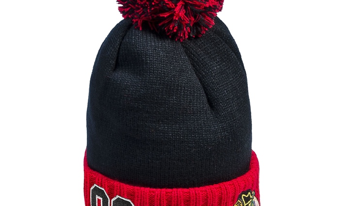 59235 Шапка Chicago Blackhawks №88, - фото №7