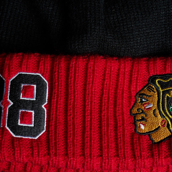 59235 Шапка Chicago Blackhawks №88, - фото товара №4