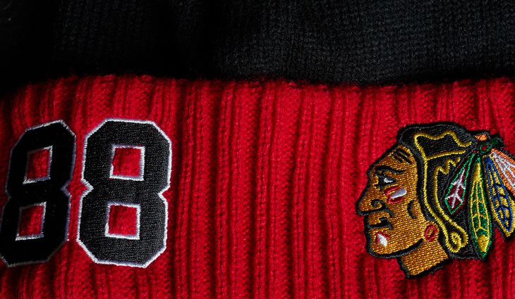 59235 Шапка Chicago Blackhawks №88, - фото №4