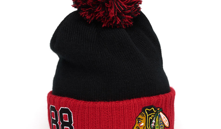 59235 Шапка Chicago Blackhawks №88, - фото №1
