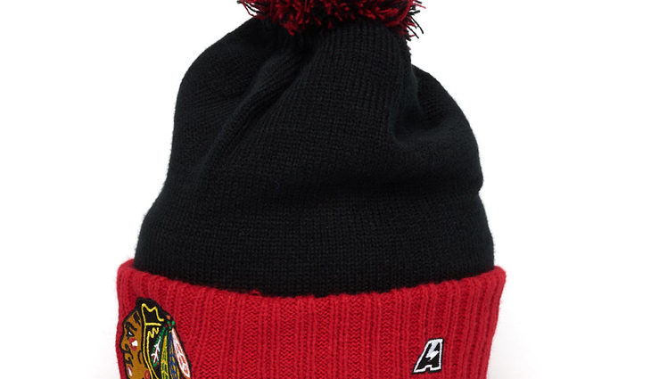 59236 Шапка Chicago Blackhawks №19, - фото №2