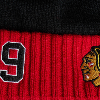 59236 Шапка Chicago Blackhawks №19, - фото товара №4