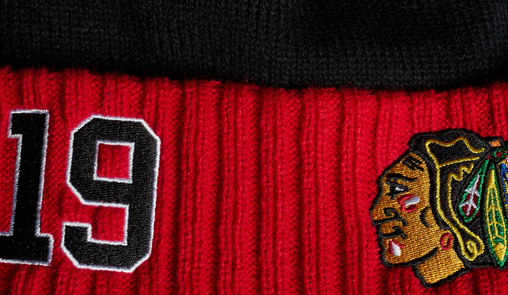 59236 Шапка Chicago Blackhawks №19, - фото №4
