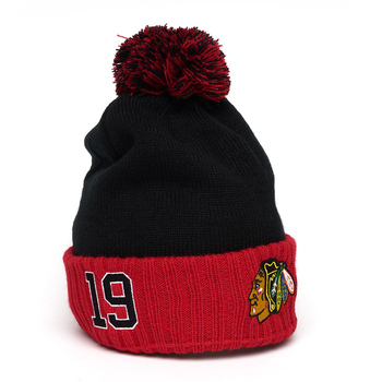 59236 Шапка Chicago Blackhawks №19, - фото товара №1
