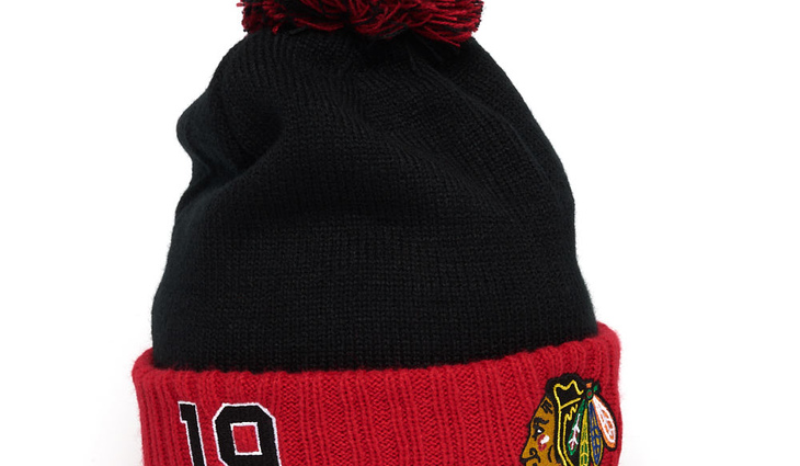 59236 Шапка Chicago Blackhawks №19, - фото №1