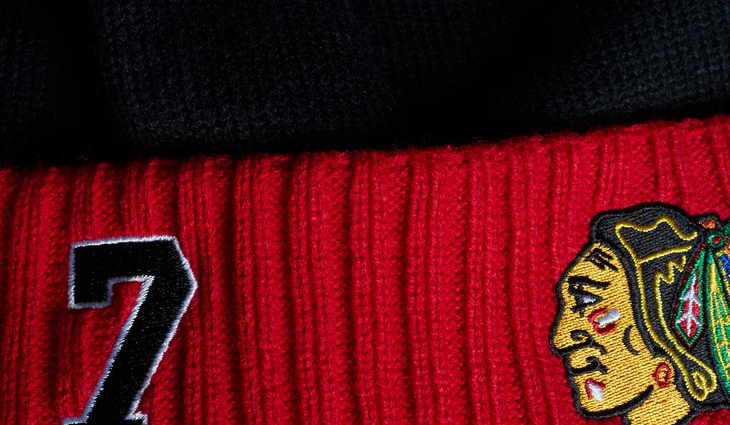 59237 Шапка Chicago Blackhawks №7, - фото №4