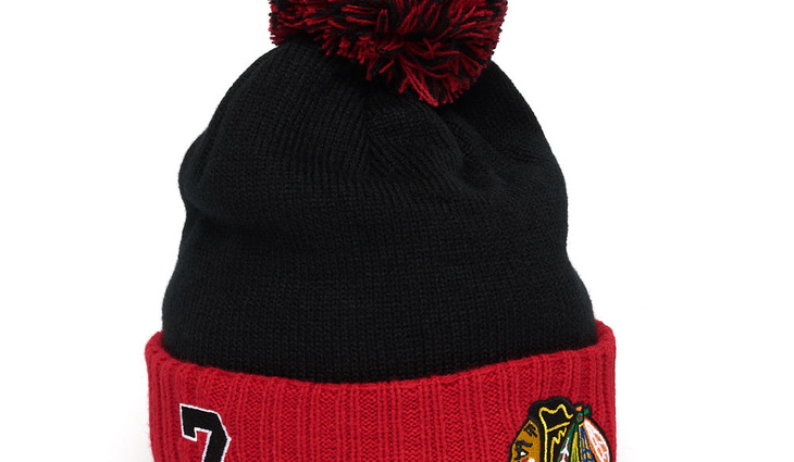 59237 Шапка Chicago Blackhawks №7, - фото №1