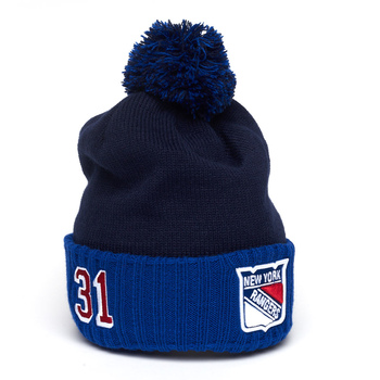 59247 Шапка New York Rangers №31 - фото товара №1