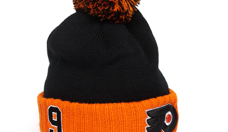 59251 Шапка Philadelphia Flyers №9, - фото №1