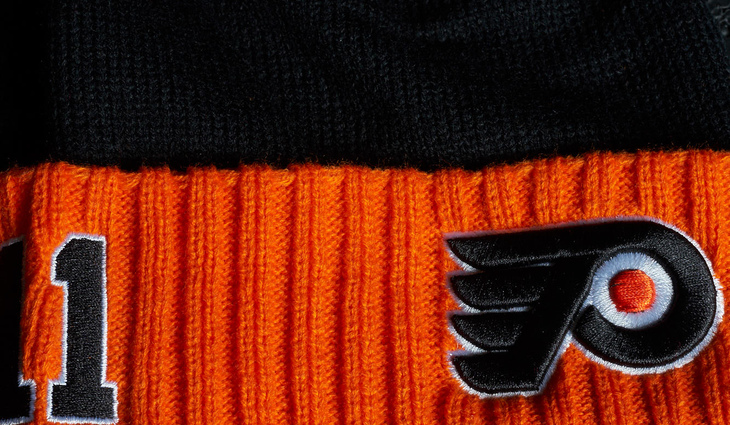 59253 Шапка Philadelphia Flyers №11, - фото №4