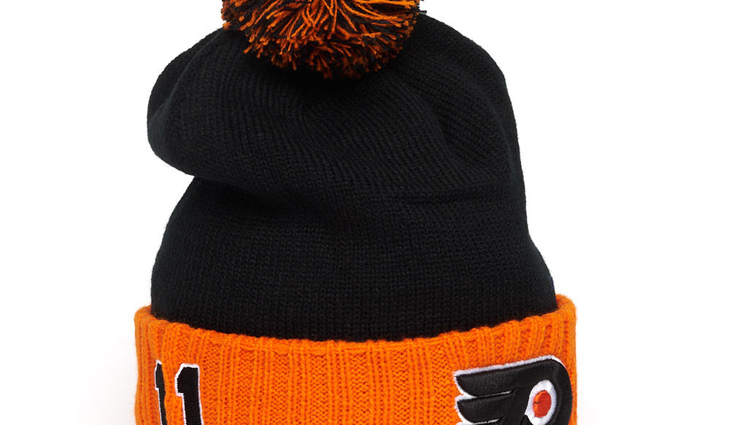 59253 Шапка Philadelphia Flyers №11, - фото №1