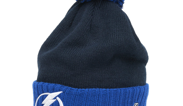 59264 Шапка Tampa Bay Lightning, - фото №1