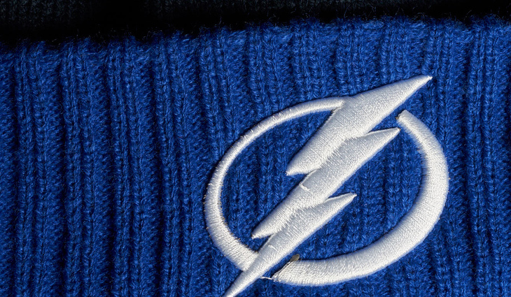 59264 Шапка Tampa Bay Lightning, - фото №4